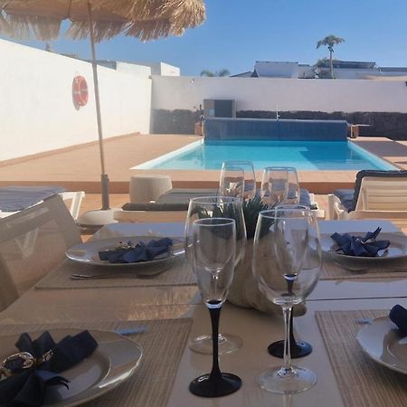 Villa Baroli Amplia Piscina Privada Climatizada Playa Blanca  Zewnętrze zdjęcie