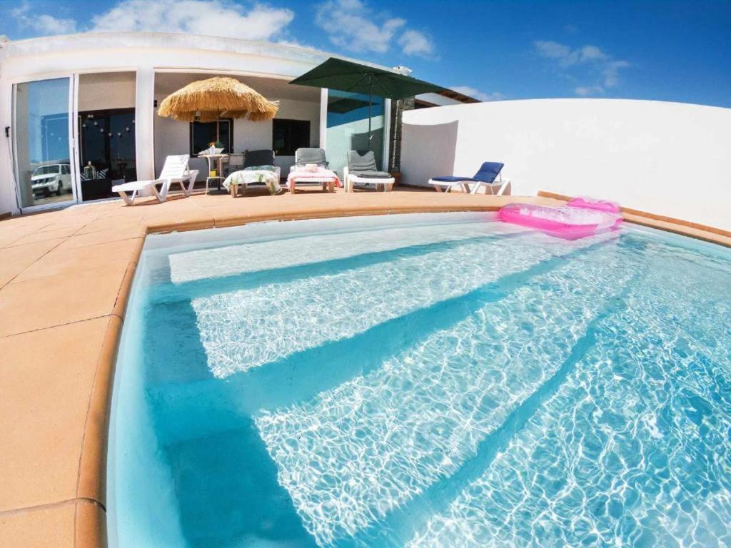Villa Baroli Amplia Piscina Privada Climatizada Playa Blanca  Zewnętrze zdjęcie
