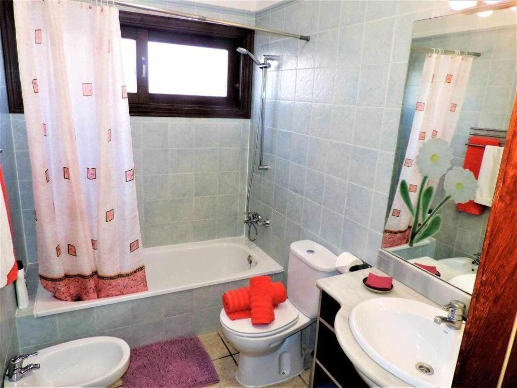 Villa Baroli Amplia Piscina Privada Climatizada Playa Blanca  Zewnętrze zdjęcie