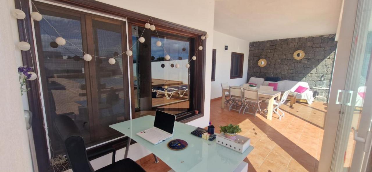 Villa Baroli Amplia Piscina Privada Climatizada Playa Blanca  Zewnętrze zdjęcie