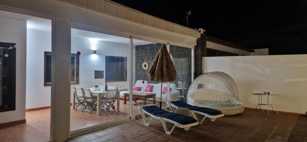 Villa Baroli Amplia Piscina Privada Climatizada Playa Blanca  Zewnętrze zdjęcie