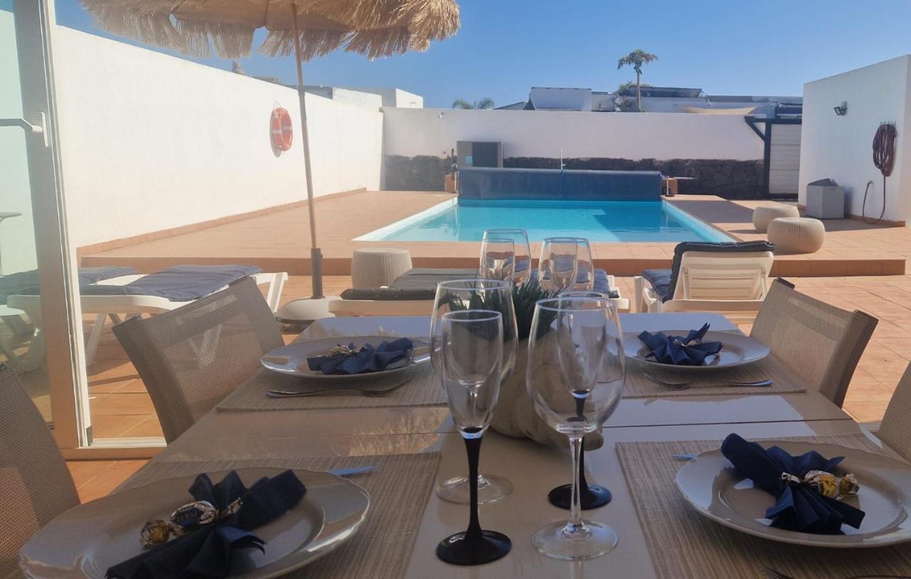 Villa Baroli Amplia Piscina Privada Climatizada Playa Blanca  Zewnętrze zdjęcie