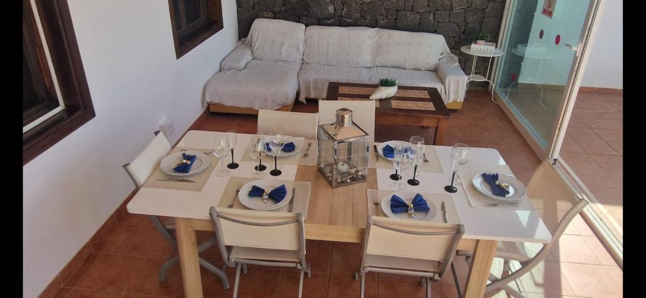 Villa Baroli Amplia Piscina Privada Climatizada Playa Blanca  Zewnętrze zdjęcie